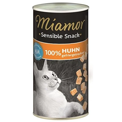 Afbeelding van 3x30g Kip Puur Sensible Snack Miamor Kattensnacks