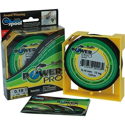 Afbeelding van Shimano Power Pro &#039;Moss Green&#039; 0,32mm (135m) Gevlochten lijn