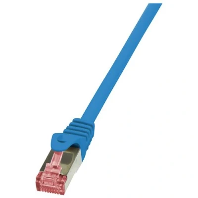 Image de LogiLink PrimeLine cordon de raccordement 7.5 m bleu