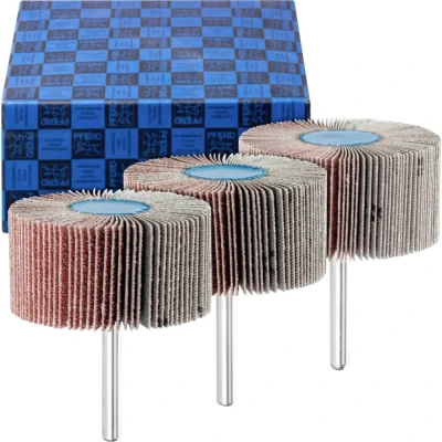 Afbeelding van PFERD 44498005 Lamellenslijpstiftenset Diameter 60 mm 1 stuk(s)