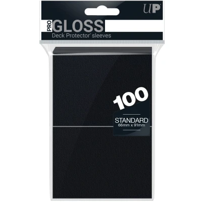 Afbeelding van Deck Protectors Gloss Black (100 stuks)