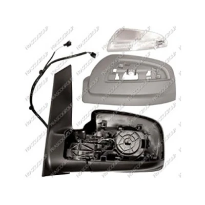 Afbeelding van Buitenspiegel Prasco ME9107324 Links Met grondlaag Electrisch Te verwarmen, Van binnen instelbaar MERCEDES BENZ: Vito Minibus, Mixto, Viano