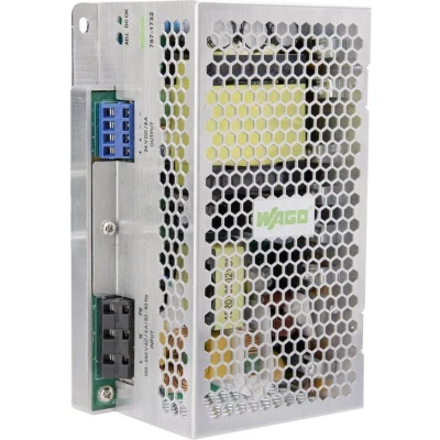 Afbeelding van WAGO 787 1722 DIN rail netvoeding 24 V 5 A 120 W Aantal uitgangen: 1 x Inhoud: stuk(s)