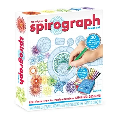 Afbeelding van Diverse Verläge Spirograaf Ontwerpset, Veelkleurig, Eén maat (SP101)