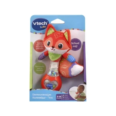 Afbeelding van VTech Baby Dierenvriendje Rammelaar Vos