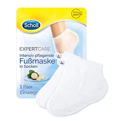 Afbeelding van Scholl Pedi Mask Expert Care Foot Nourishing With Macadam Oil