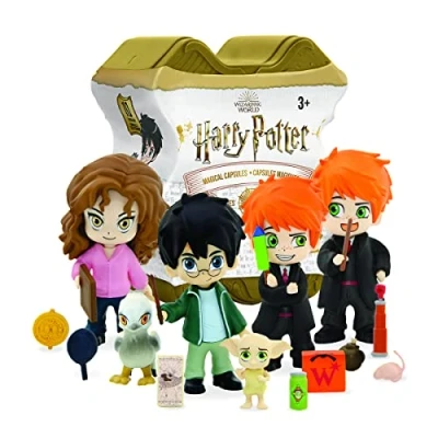 Afbeelding van YuMe Harry Potter Willekeurige magische capsules Serie 3 10 figuren om te verzamelen