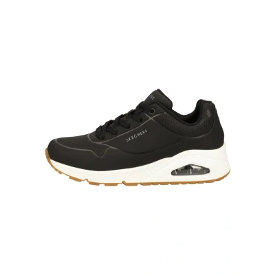 Afbeelding van Skechers Uno Stand On Air Dames Sneakers Zwart