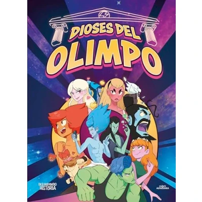 Afbeelding van Destripando la historia Los Dioses del Olimpo
