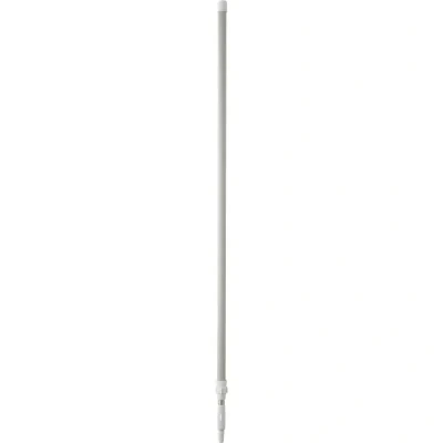 Afbeelding van Vikan Telescopische Stelen Ergonomische Steel Van Geanodiseerd Aluminium En Polypropyleen Werklengte: 1575 2780xø 32mm Wit