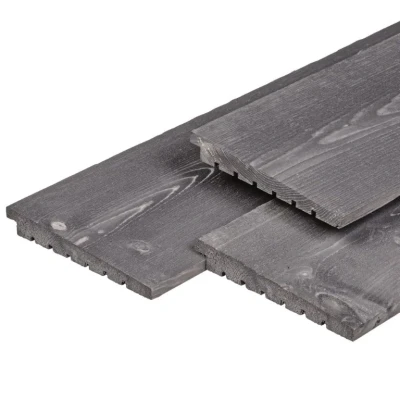 Afbeelding van Ijsselrabat Excellent Noords zweeds Grijs Gespoten Vuren 1,4 2,8x19,5x300 cm