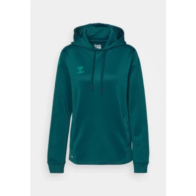Afbeelding van Hummel CORE Hoodie, Dames, Maat: 44, Blue coral