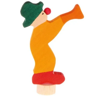 Afbeelding van Grimm&#039;s Steker clown met trompet