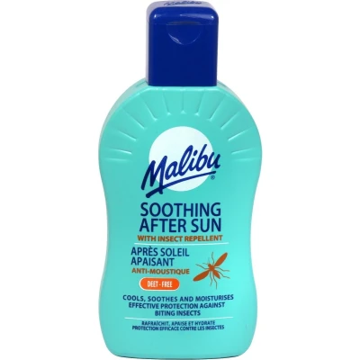 Afbeelding van Malibu Soothing Aftersun Lotion 200 ml (met insectenwering)