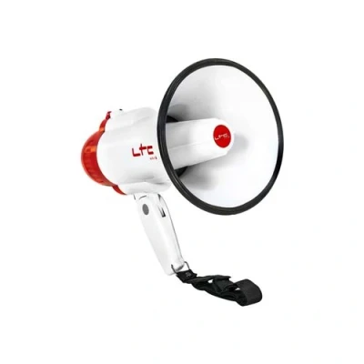 Image de Mégaphone LTC MEGA20W batteries rechargeable AUDIO