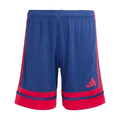 Afbeelding van adidas Mixte enfant SQUADRA25 SHORT KIDS, team navy blue 2/team power red 2, 13 14 Years