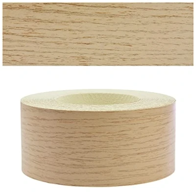 Afbeelding van Mprofi MT® (5 m rol) zangbanden van melamine, melamine band, zelfklevend, opstrijkbaar, echt eiken, 45 mm