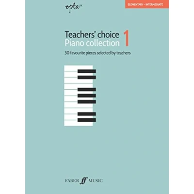 Afbeelding van EPTA Teachers&#039; Choice Piano Collection 1