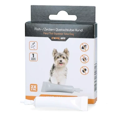 Afbeelding van Knock Pest vlooien tekenpipet Hond