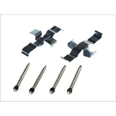 Afbeelding van QUICK BRAKE 109 1004 Accessoireset, schijfremblok MERCEDES BENZ: W123 Saloon