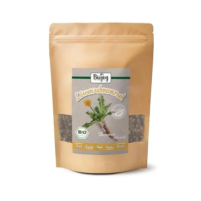 Afbeelding van Biojoy Biologische paardenbloemwortel (500 g), gedroogd en gesneden (Taraxacum officinale)