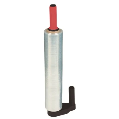 Afbeelding van NIPS 140774103 Handroller voor stretchfolie, geschikt kerndiameter van 50 mm, zwart/rood