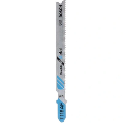 Afbeelding van Bosch Accessories 2609256733 Decoupeerzaagblad bimetaal, T 118 AF 2 stuk(s)