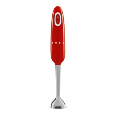 Afbeelding van Smeg Hbf11rdeu Staafmixer Rood