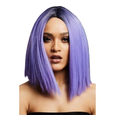 Afbeelding van Fever Pruik Kylie Two Toned Blend Violet Paars