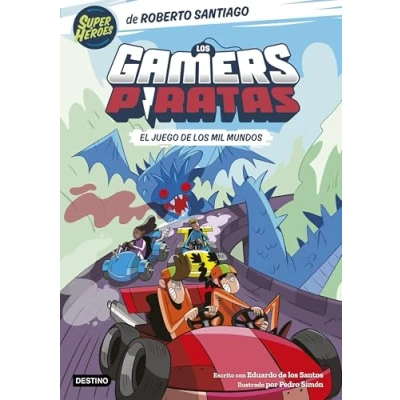 Afbeelding van los Gamers Piratas 5. El juego de mil mundos