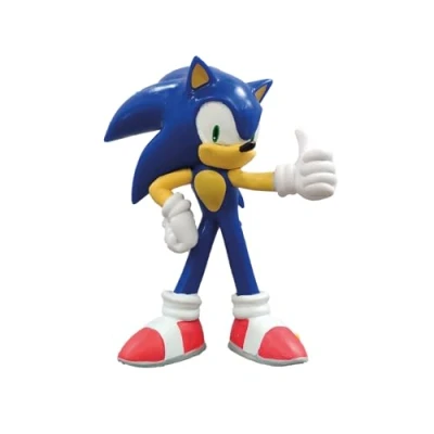 Afbeelding van Sonic the Hedgehog Thumbs up/ Alles oke Speelfiguur 9 cm Blauw Comansi