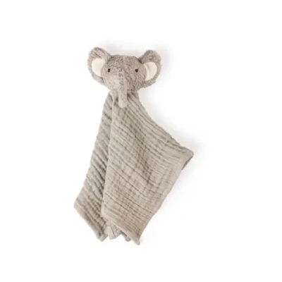 Afbeelding van Sebra Knuffeldoek Olifant Comfort Blanket Finley the Elephant