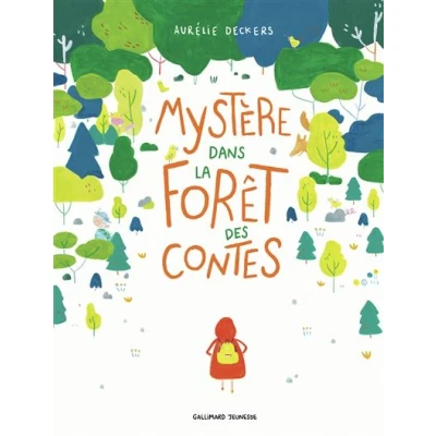Image de Mystère dans la forêt des contes