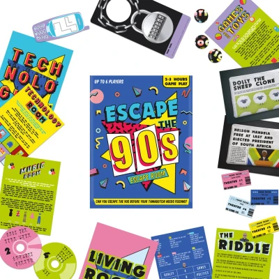 Afbeelding van Gift Republic Ontsnap aan het 90s Spel