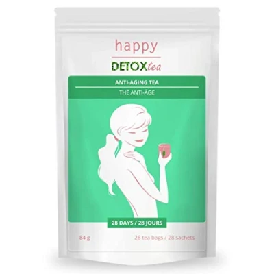 Afbeelding van Happy Detox Tea beauty thee, 4 weken, 28 zakjes