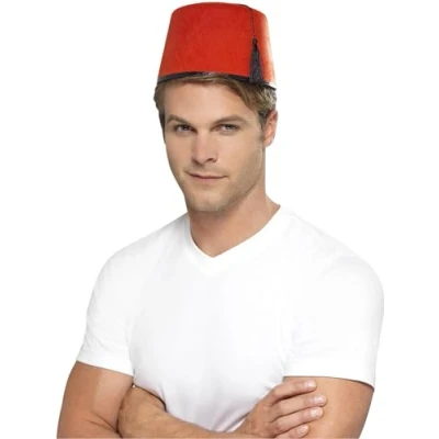 Afbeelding van Dressing Up &amp; Costumes Headwear Fez Hat