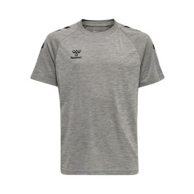 Afbeelding van Hummel XK CORE Sport Tshirt voor kinderen, Maat: 116, Grey melange