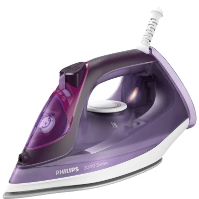 Afbeelding van Philips Easyspeed Advanced 2600w Stoomstrijkijzer Paars
