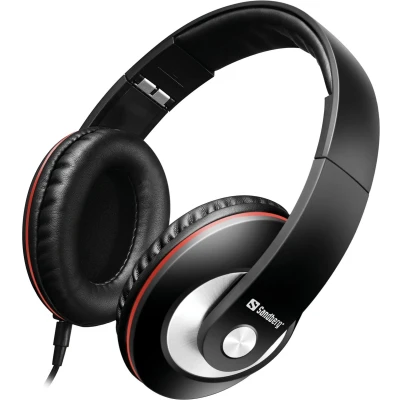 Afbeelding van Sandberg Play&#039;n Go Headset Black
