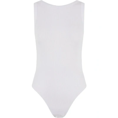 Afbeelding van Urban Classics Body, Dames, Maat: 3XL, White
