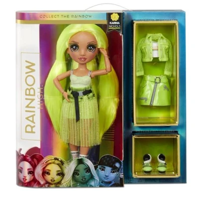 Image de Poupée mannequin Rainbow High Neon
