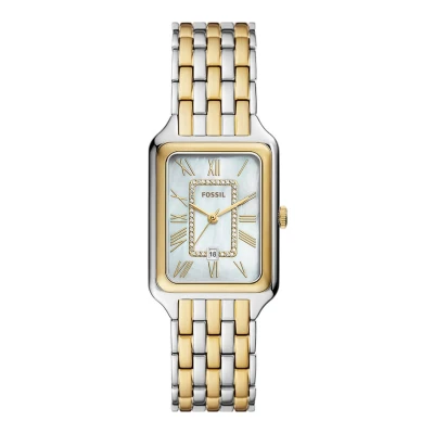 Afbeelding van Fossil RAQUEL ES5305 Dames Horloge 26 mm Roestvrij staal Multi