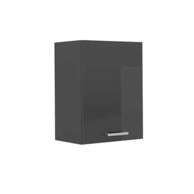 Afbeelding van Vicco Hangkast R Line, Antraciet Hoogglans/Antraciet, 45 cm