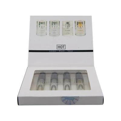 Afbeelding van HOT Feromonen Parfum Doos Voor Haar 4x5 ml