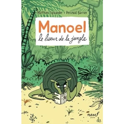 Afbeelding van MANOEL LE LISEUR DE LA JUNGLE
