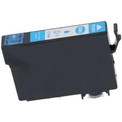 Afbeelding van Huismerk Epson T0802 Inktcartridge Cyaan
