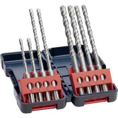 Afbeelding van Bosch Accessories 2607019903 Steen spiraalboorset 5.0 mm, 6.0 8.0 10.0 mm 1 stuk(s)