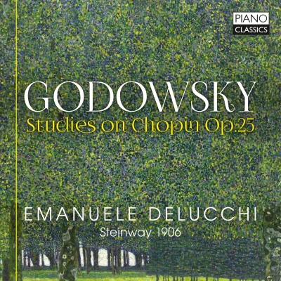 Afbeelding van Emanuele Delucchi Godowsky: Studies On Chopin Op.25 (CD)