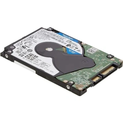 Afbeelding van WD Blue WD20SPZX Vaste schijf 2 TB intern 2.5 SATA 3 5400 tpm buffer: 128 MB
