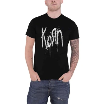 Afbeelding van Korn Still A Freak Heren T shirt L Zwart